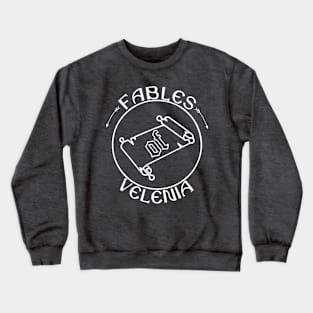 Fables of Velenia (white) Crewneck Sweatshirt